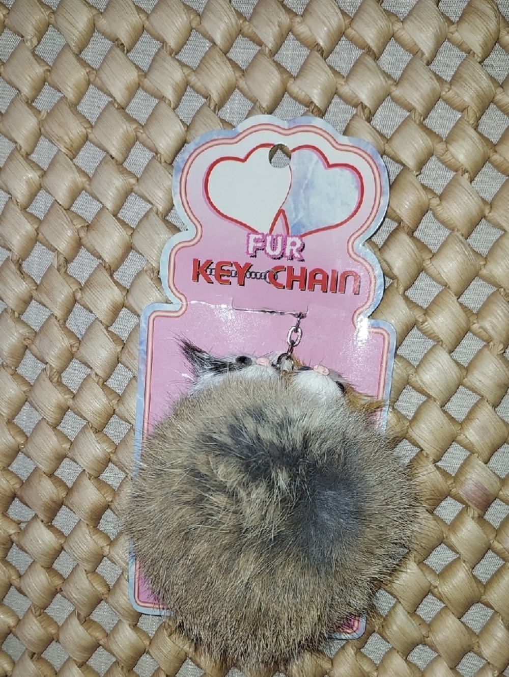 Novelty Inc. Fur Key Chain - Picture 6 of 6